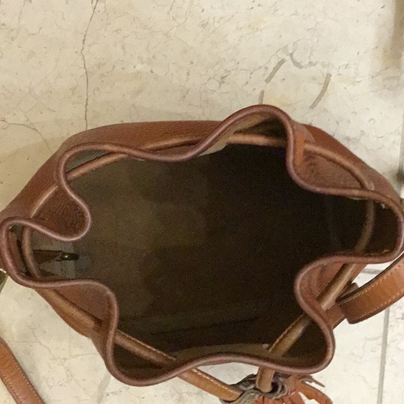 Vintage Dooney & Bourke leather bag - Picture 4 of 5